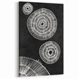 Mid Century Modern Art | Black and White Geometric Wall Decor | Retro Print