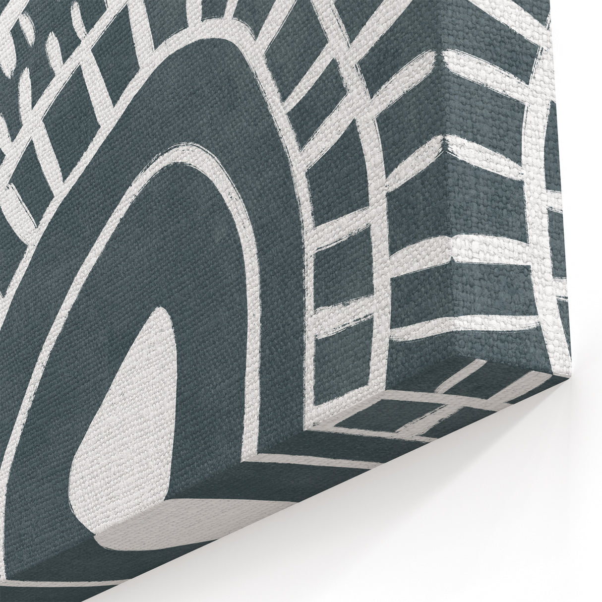 Mid Century Modern Art | Abstract Geometric Wall Decor | Retro Print