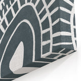 Mid Century Modern Art | Abstract Geometric Wall Decor | Retro Print