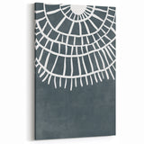 Mid Century Modern Art – Retro Geometric Wall Decor with Minimalist Style