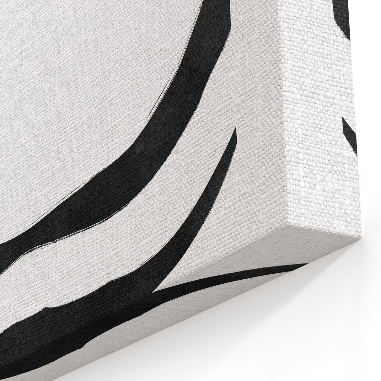Mid Century Modern Art – Minimalist Retro Abstract Bird Wall Decor
