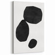 Mid Century Modern Art – Minimalist Geometric Shapes in Black & White