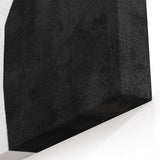 Mid Century Modern Art – Minimalist Abstract Geometric Design in Black & White