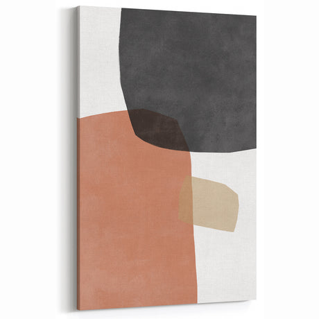 Mid Century Modern Art - Geometric Retro Abstract Prints - Minimalist Style