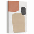 Mid Century Modern Art - Retro Abstract Geometric Wall Decor - Minimalist Style