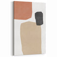Mid Century Modern Art - Retro Abstract Geometric Wall Decor - Minimalist Style