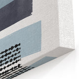Mid Century Modern Art - Minimalist Retro Geometric Wall Decor - Abstract