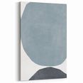 Mid Century Modern Art - Minimalist Abstract Wall Decor - Retro Geometric