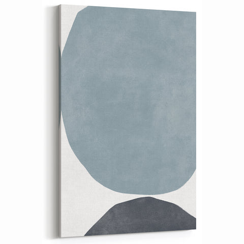 Mid Century Modern Art - Minimalist Abstract Wall Decor - Retro Geometric