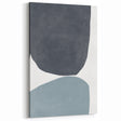 Mid Century Modern Art - Retro Minimalist Abstract Wall Decor - Geometric