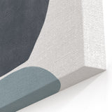 Mid Century Modern Art - Retro Minimalist Abstract Wall Decor - Geometric