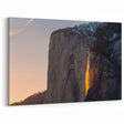 Bridalveil Falls Art Print – Yosemite National Park Wall Art Decor