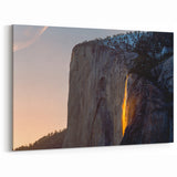 Bridalveil Falls Art Print – Yosemite National Park Wall Art Decor