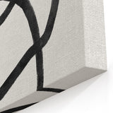 Mid Century Modern Art | Abstract Minimalist Geometric Wall Decor