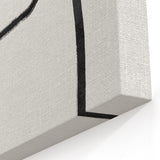 Mid Century Modern Art | Abstract Minimalist Line Art Wall Decor