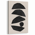 Mid Century Modern Art | Geometric Minimalist Abstract Wall Decor