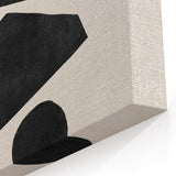 Mid Century Modern Art | Geometric Minimalist Abstract Wall Decor