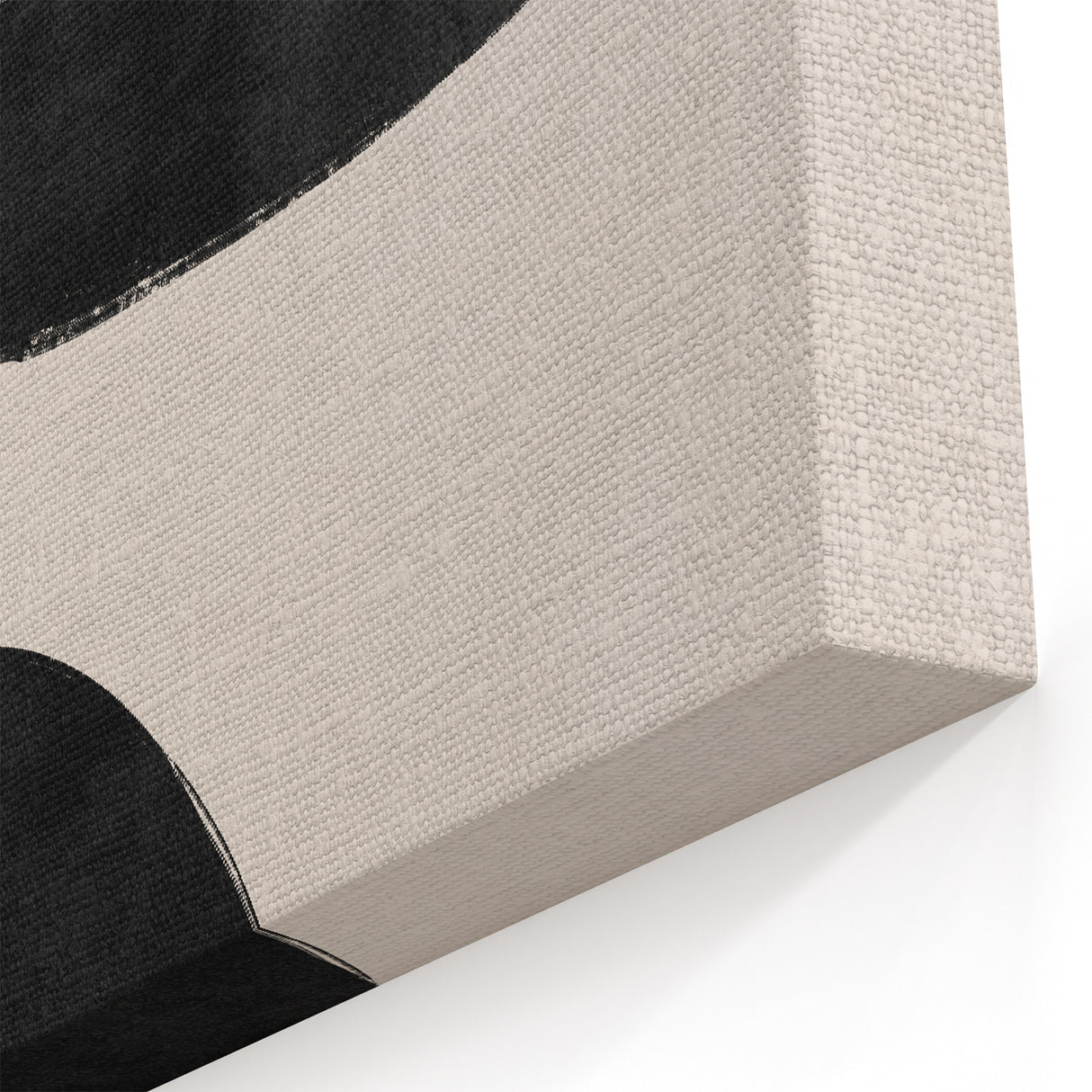 Mid Century Modern Art | Bold Abstract Minimalist Line Wall Decor