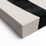 Mid Century Modern Art | Abstract Minimalist Black Line Wall Decor