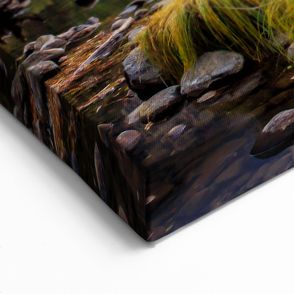 Yosemite Scenic Photography – El Capitan and River Autumn Wall Art