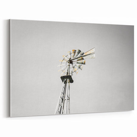 Rustic Windmill Wall Art - Vintage Farmhouse Rustic Decor for Cozy Homes