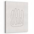 Minimalist Wall Art - Abstract Line Drawing for Modern and Stylish Decor