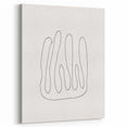 Minimalist Wall Art - Abstract Line Drawing for Modern and Stylish Decor