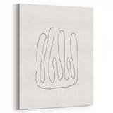 Minimalist Wall Art - Abstract Line Drawing for Modern and Stylish Decor