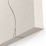 Minimalist Wall Art - Elegant Pear Line Drawing for Modern Home Decor