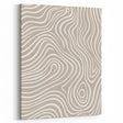 Minimalist Wall Art - Abstract Wave Pattern for Modern and Stylish Decor
