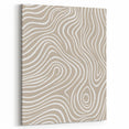 Minimalist Wall Art - Abstract Wave Pattern for Modern and Stylish Decor