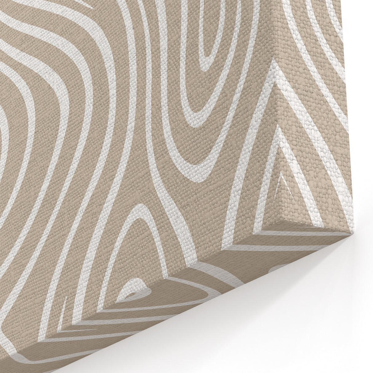 Minimalist Wall Art - Abstract Wave Pattern for Modern and Stylish Decor