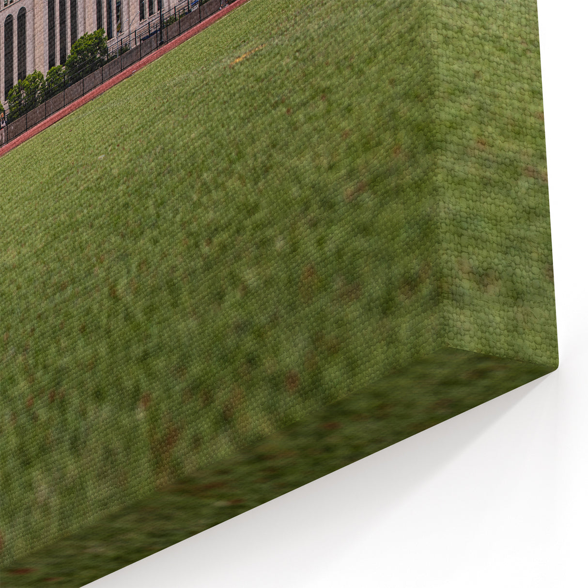 Yankee Stadium Print – NYC Baseball Art with Sunset Glow