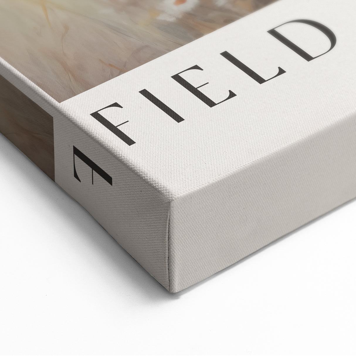 Field Flowers Minimalist Art – Elegant Nature-Inspired Wall Decor