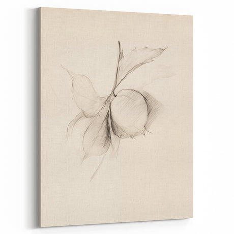 Minimalist Wall Art Sketch – Modern Clean Line Artwork for Simple Decor
