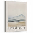 Minimalist Naturescape Wall Art – Clean Line Landscape for Modern Decor