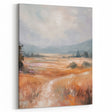 Minimalist Landscape Art – Abstract Nature Painting for Modern Decor