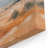 Minimalist Landscape Art – Abstract Nature Painting for Modern Decor