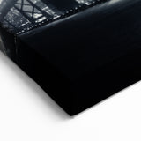 San Francisco Bay Area Art – Black and White Bridge Wall Art California