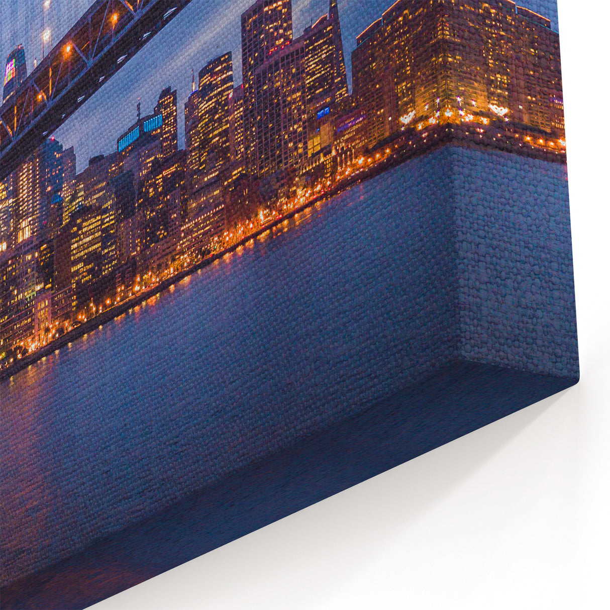 Golden Gate Bridge Canvas – San Francisco Skyline Wall Art California