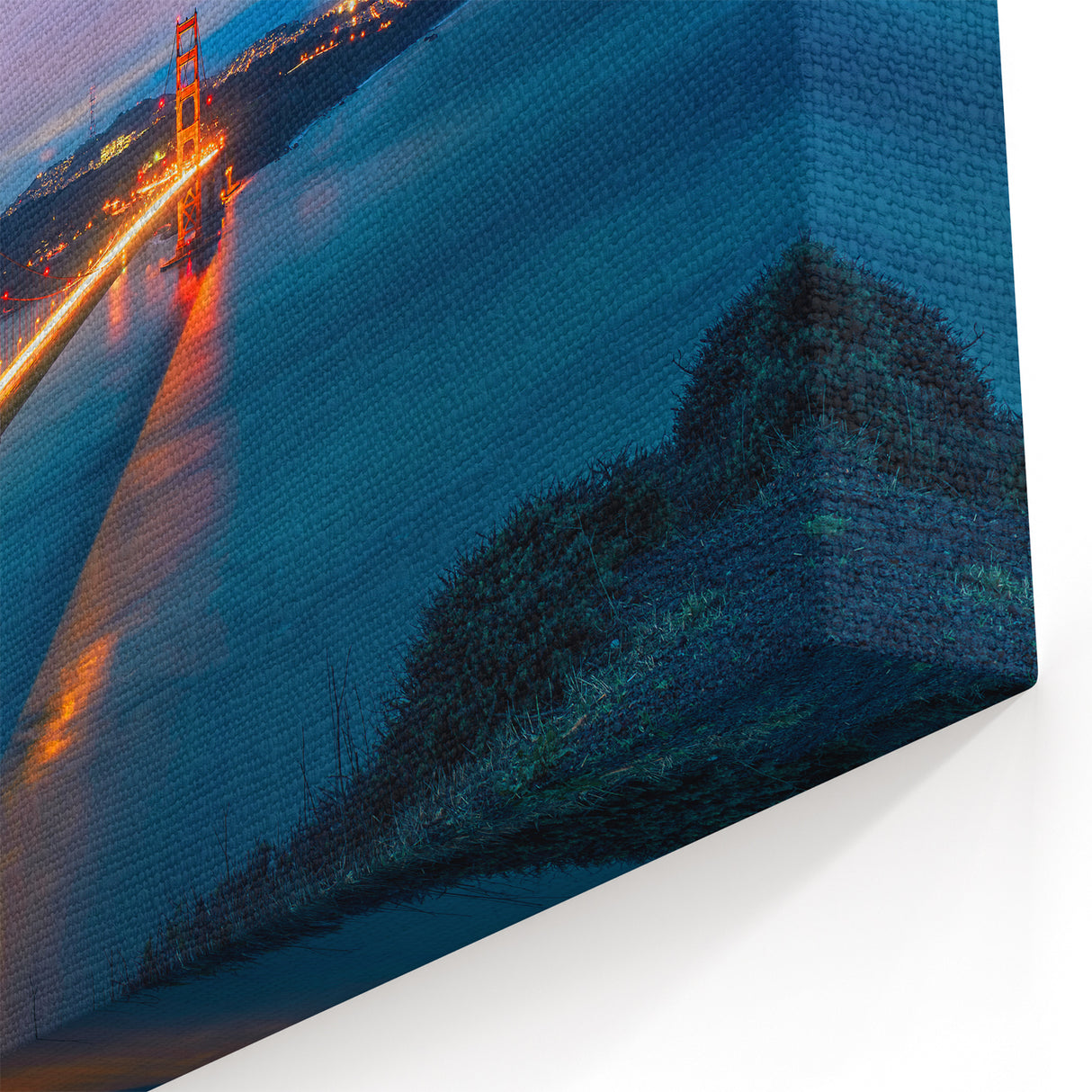 California Cityscape Art – Golden Gate Bridge Wall Art San Francisco