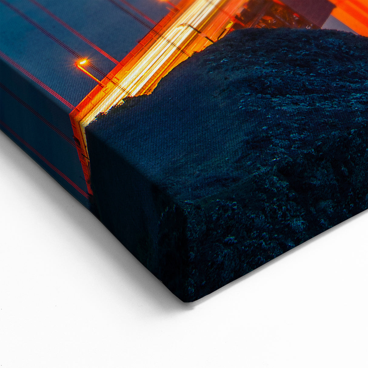 California Cityscape Art – Golden Gate Bridge Wall Art San Francisco