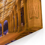 Central Park Wall Art - NYC Scenic Photography Bethesda Terrace Canvas Print