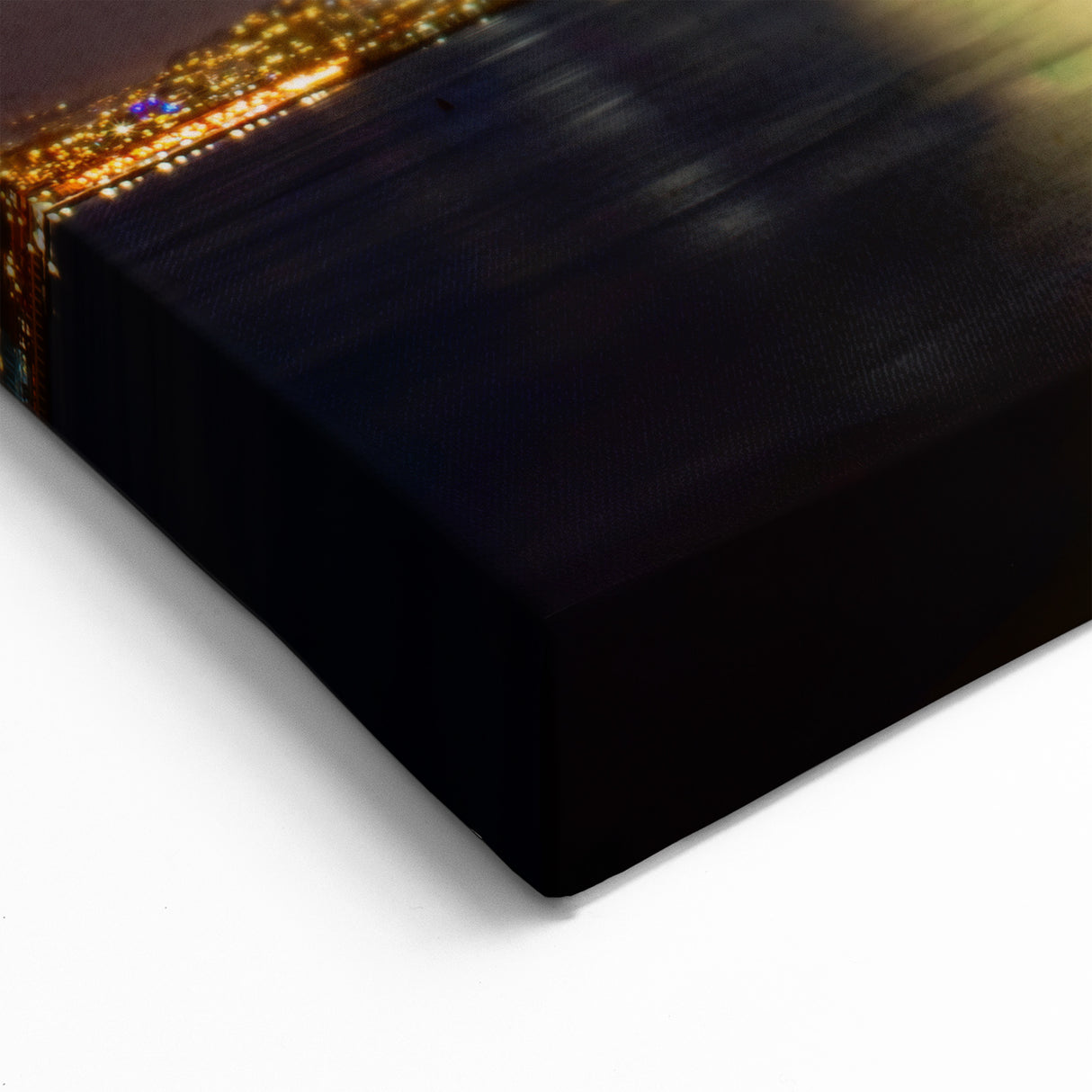 San Francisco Skyline Prints – Bay Bridge Wall Art California Night Scene