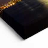 San Francisco Skyline Prints – Bay Bridge Wall Art California Night Scene