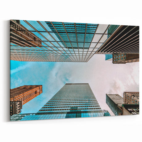 San Francisco Skyline Prints – Modern Architecture Wall Art California