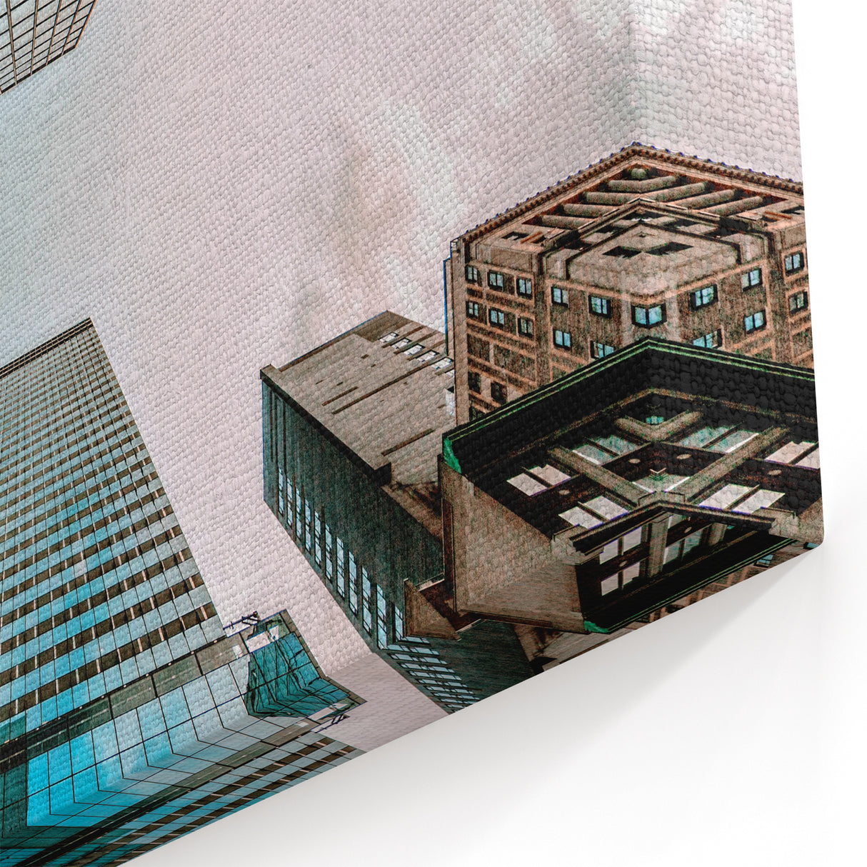 San Francisco Skyline Prints – Modern Architecture Wall Art California