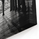 Central Park Framed Art - Black and White NYC Photography Print for Sale