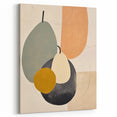 Modern Minimalist Art – Abstract Geometric Shapes in Soft Earth Tones