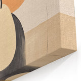 Modern Minimalist Art – Abstract Geometric Shapes in Soft Earth Tones